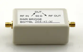 Анализатор почистване, USB 0,1 Mhz-550 Mhz NWT500 + инвалидизиращи + мост КСВ + Кабел SMA 2