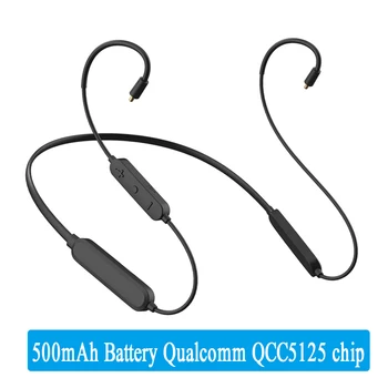 НОВИЯТ чип Qualcomm QCC5125 За MMCX 0,78 2PIN QDC ZSN IE80 A2DC Bluetooth 5,0 Кабел за обновяване на слушалки aptX-HD aptX Адаптивен AAC 3