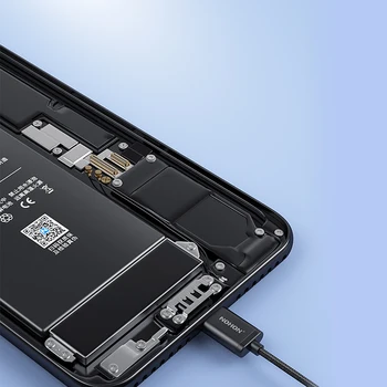 NOHON Батерия за Samsung Galaxy S9 S10 S8 Плюс S5 S3 S4 NFC S6 S7 Edge Батерии за Мобилни Телефони Bateria 