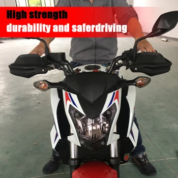 1 Чифт Мотоциклетни ръкавици За Honda NC700 X NC750X NC750 X DCT NC750S 2012-2021 Защита за ръце, Защитни 3
