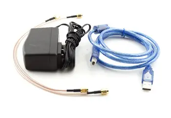 Анализатор почистване, USB 0,1 Mhz-550 Mhz NWT500 + инвалидизиращи + мост КСВ + Кабел SMA 3
