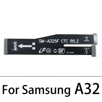 5 бр., Оригинални За Samsung Galaxy А21 A72 A22 A33 A42 A52 A32 4G а a53 5G дънна Платка дънната платка Връзка заплата Гъвкав кабел 4