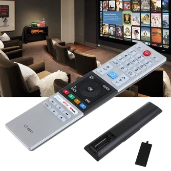 CT-8543 Безжично Дистанционно Управление за Toshiba LED HDTV Телевизионен Дистанционно Сменяеми Аксесоари, Резервни Части 4