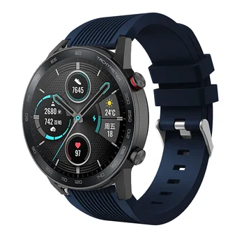 За Huawei Honor magic Watch 2 42 мм и 46 мм Силикон Каишка 20 мм и 22 мм Спортен Гривна Каишка За Часовник Samsung Galaxy Watch 42 мм и 46 мм 5