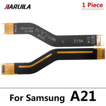 5 бр., Оригинални За Samsung Galaxy А21 A72 A22 A33 A42 A52 A32 4G а a53 5G дънна Платка дънната платка Връзка заплата Гъвкав кабел 5