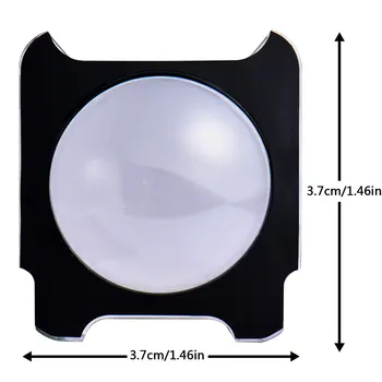 Двойна защита на обектива На Insta 360 One RS /R Противомасляная Антикорозионна Защитна капачка за обектив от закалено стъкло, която е съвместима с Insta 5