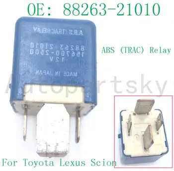 Реле 88263-21010 ABS TRAC за контрол на динамиката приплъзване за Toyota Scion, Lexus 156700-2500 8826321010 RY-841 R6346 2502-492350 5